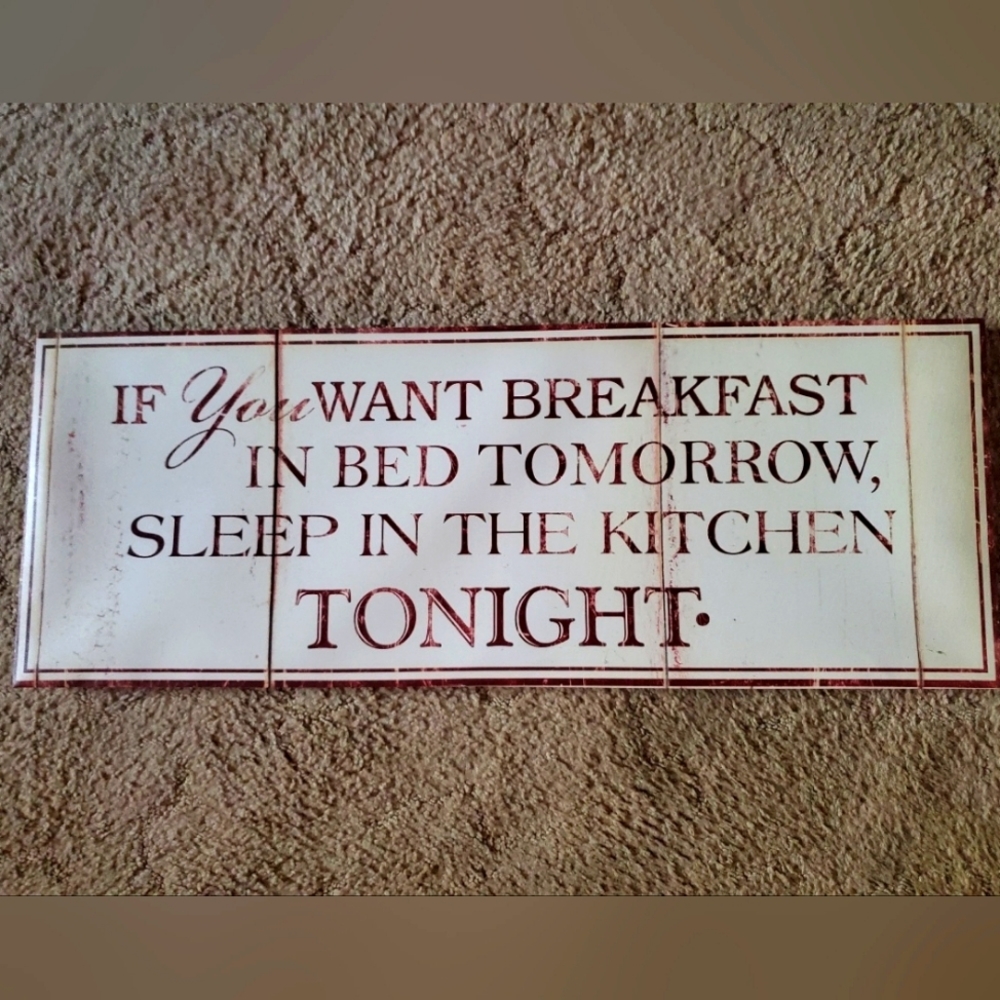 Kitchen Sign